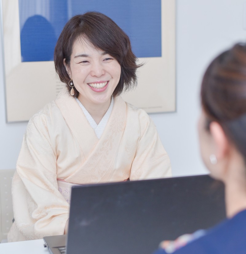 ビジネス講座 コーチング講座の様子 葵桜 きもの着付け教室 京都